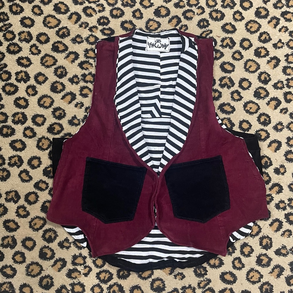 Handmade vest